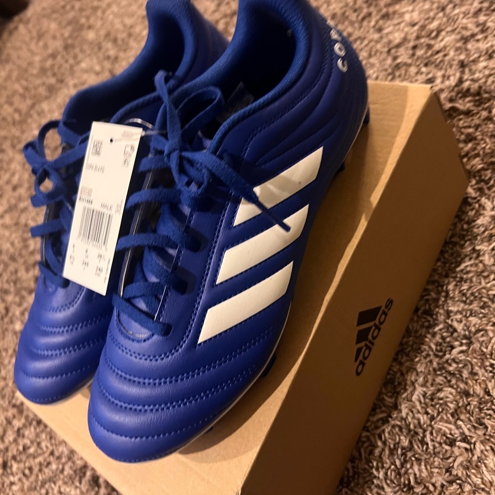 Adidas Kids Royal Blue Sneakers
